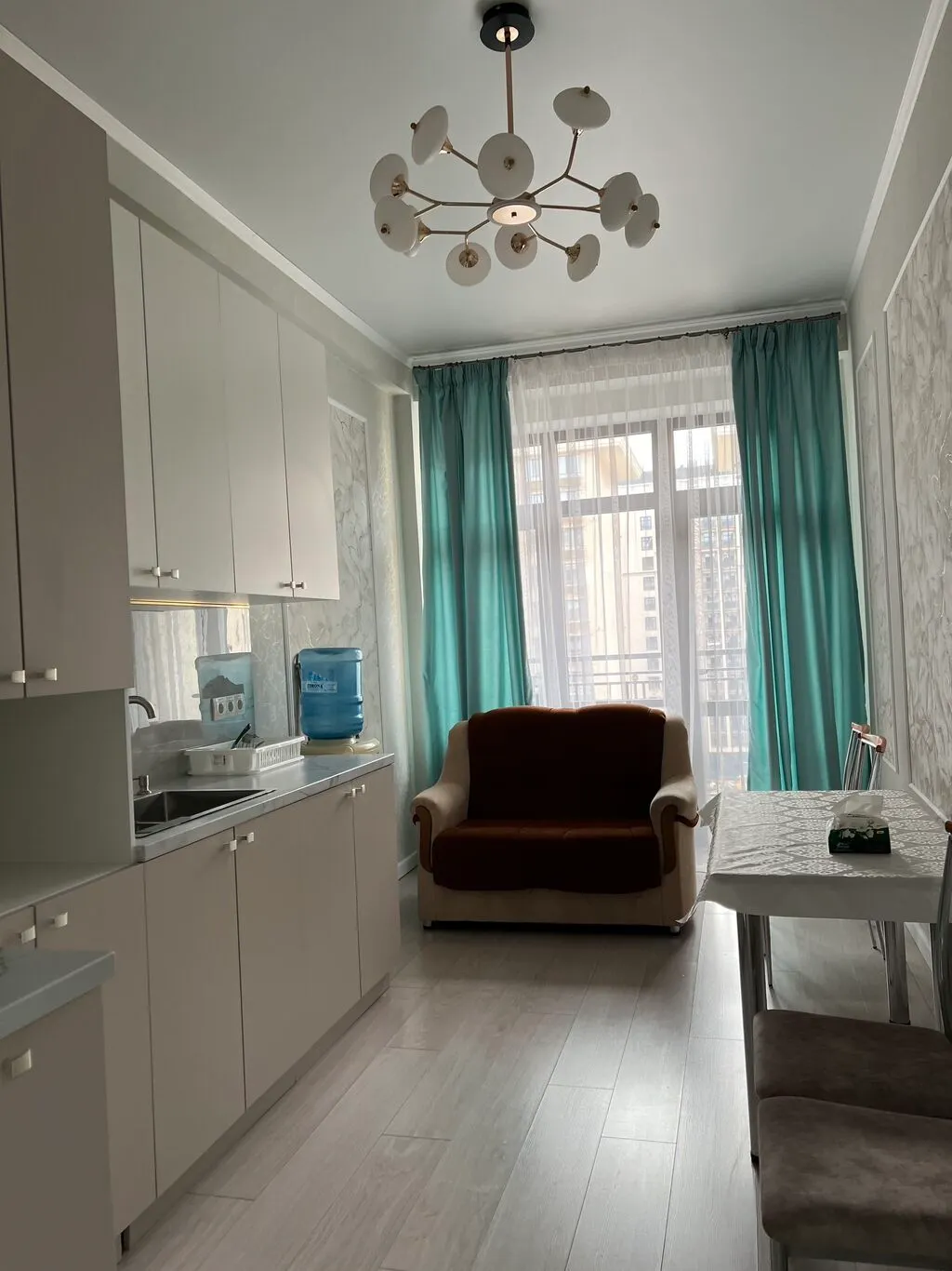 Элитка, 1 ком, 38 м2, этаж 7/12, ж/к Парк Авеню (Park Avenue), Сост: Евроремонт - фото 8