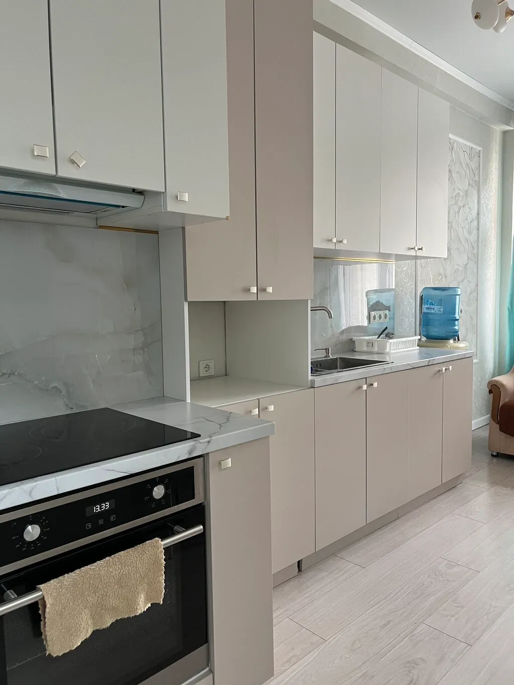 Элитка, 1 ком, 38 м2, этаж 7/12, ж/к Парк Авеню (Park Avenue), Сост: Евроремонт - фото 9
