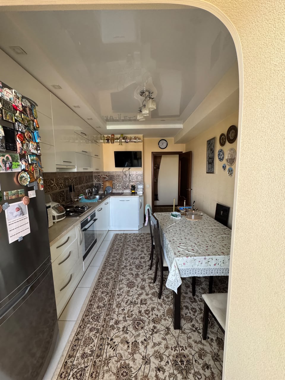 Элитка, 3 ком, 101 м2, этаж 10/12, ж/к ЖК Медерова, Сост: Евроремонт - фото 2