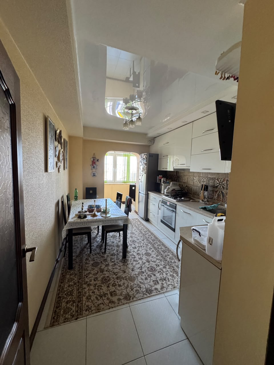 Элитка, 3 ком, 101 м2, этаж 10/12, ж/к ЖК Медерова, Сост: Евроремонт - фото 4
