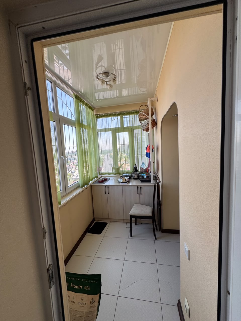 Элитка, 3 ком, 101 м2, этаж 10/12, ж/к ЖК Медерова, Сост: Евроремонт - фото 6