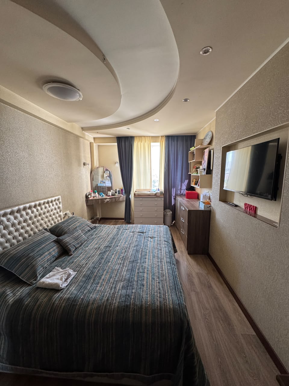 Элитка, 3 ком, 101 м2, этаж 10/12, ж/к ЖК Медерова, Сост: Евроремонт - фото 10