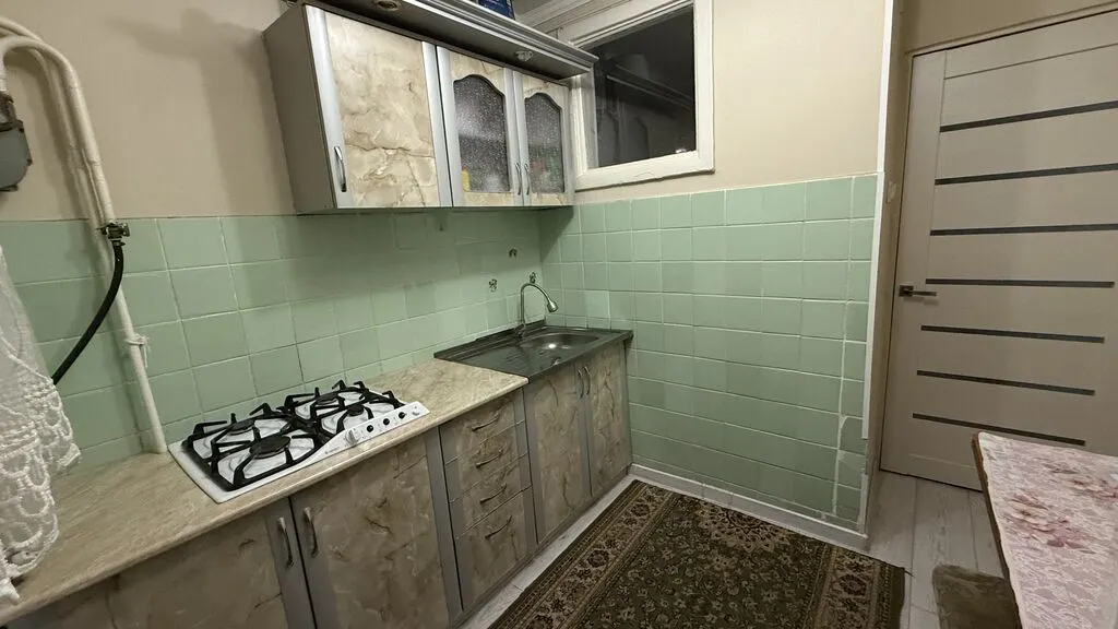 1 ком, Хрущёвка, 31 м2, этаж 5/5, Сост: Евроремонт - фото 1