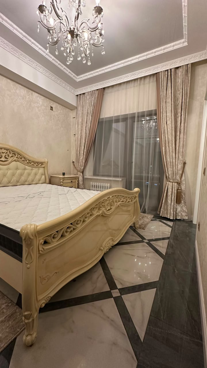 Элитка, 2 ком, 57 м2, этаж 11/14, ж/к Асыл Таш, Сост: Евроремонт - фото 2