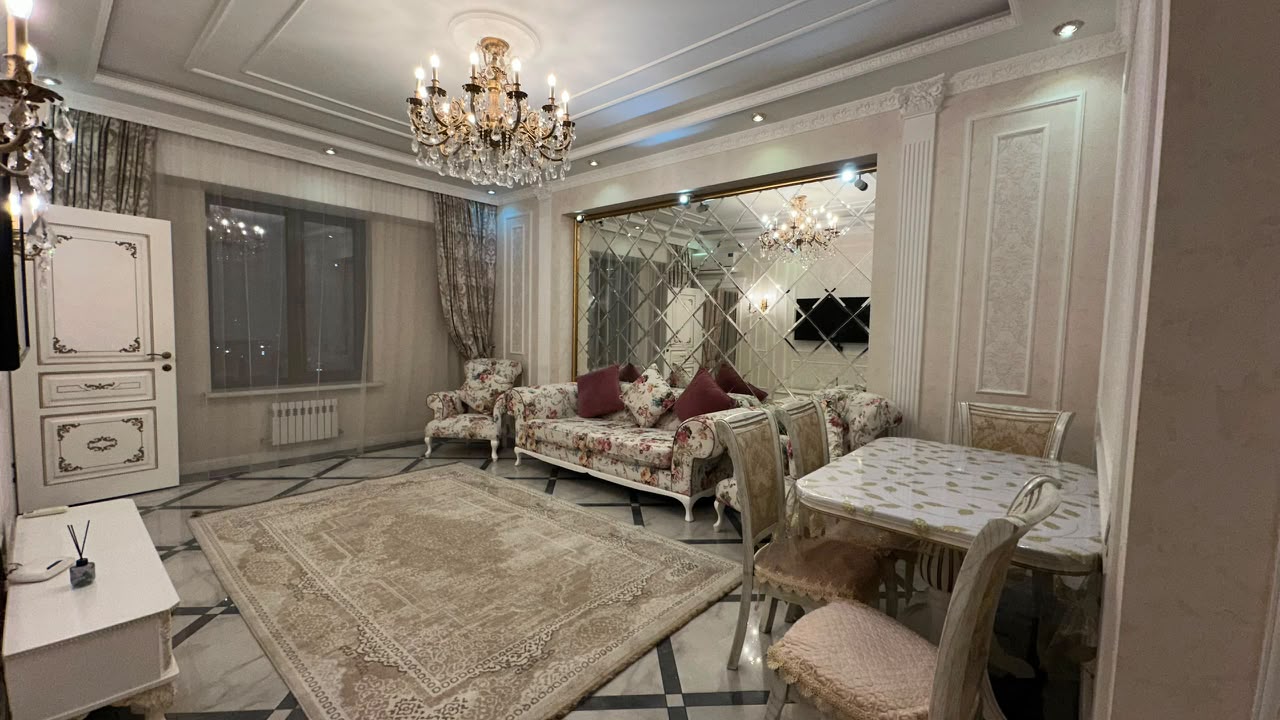 Элитка, 2 ком, 57 м2, этаж 11/14, ж/к Асыл Таш, Сост: Евроремонт - фото 11