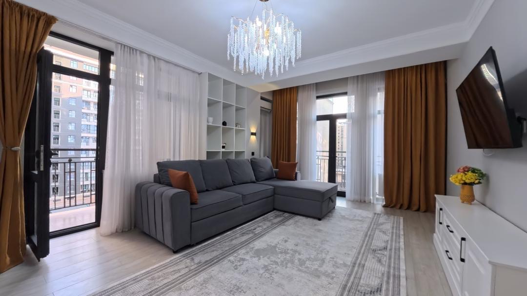 Элитка, 2 ком, 70 м2, этаж 6/12, ж/к Парк Авеню (Park Avenue), Сост: Евроремонт - фото 3