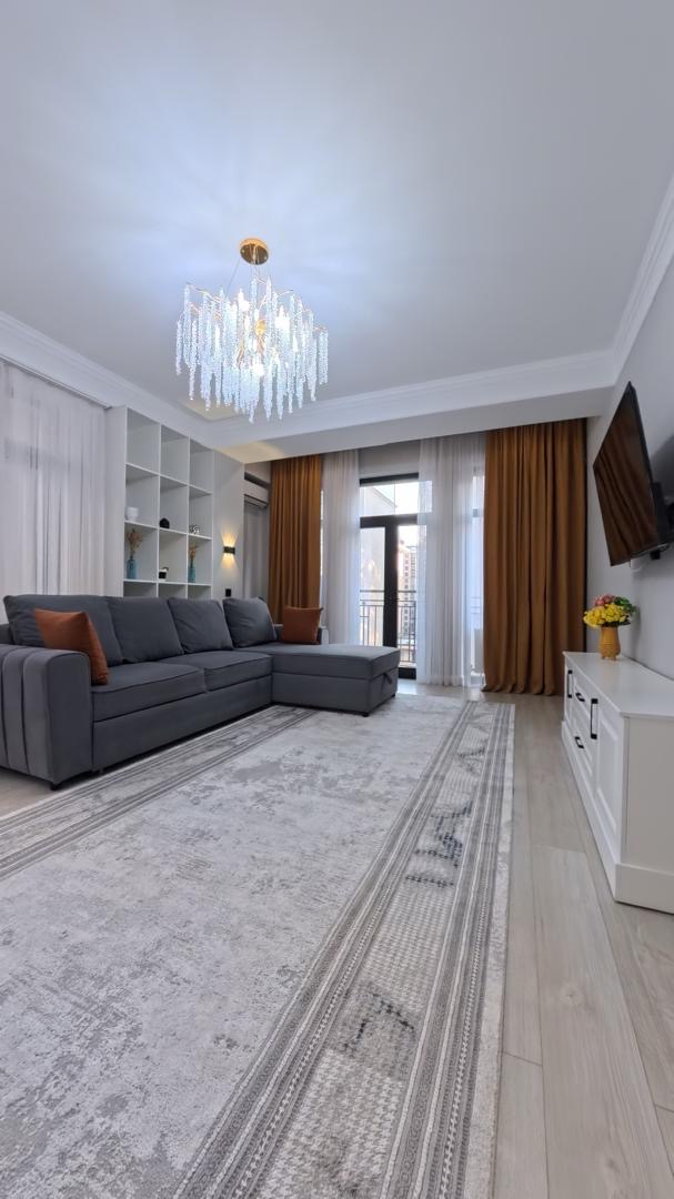Элитка, 2 ком, 70 м2, этаж 6/12, ж/к Парк Авеню (Park Avenue), Сост: Евроремонт - фото 6