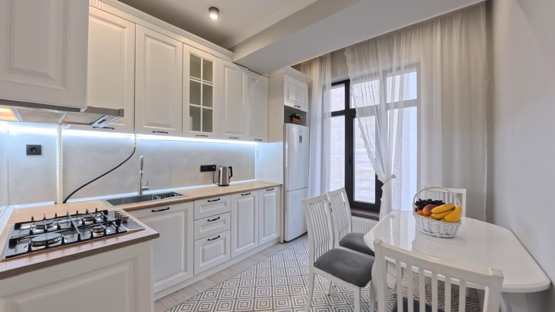 Элитка, 2 ком, 70 м2, этаж 6/12, ж/к Парк Авеню (Park Avenue), Сост: Евроремонт - фото 9