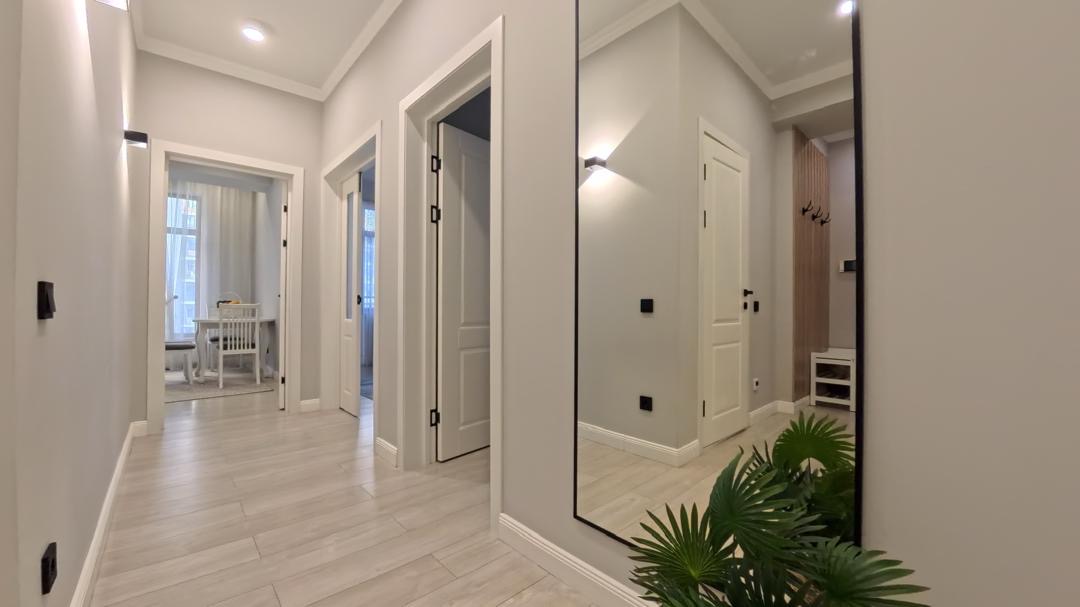 Элитка, 2 ком, 70 м2, этаж 6/12, ж/к Парк Авеню (Park Avenue), Сост: Евроремонт - фото 11