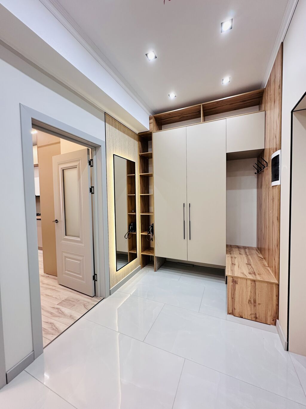 Элитка, 2 ком, 58 м2, этаж 8/16, ж/к Крейсер (Kreyser), Сост: Евроремонт - фото 5
