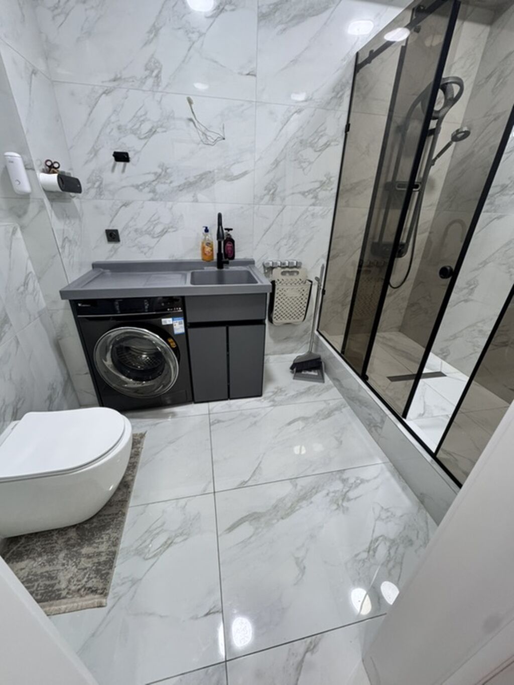 Элитка, 2 ком, 100 м2, этаж 12/13, Сост: Евроремонт - фото 9