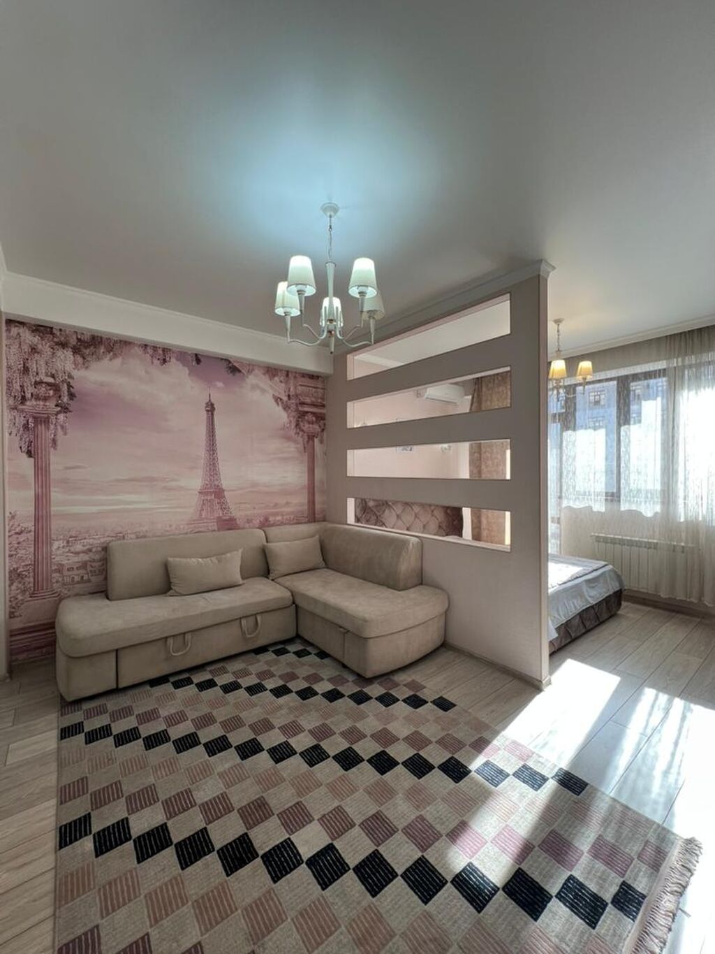 Элитка, 1 ком, 45 м2, этаж 7/12, ж/к Флагман, Сост: Хорошее - фото 1