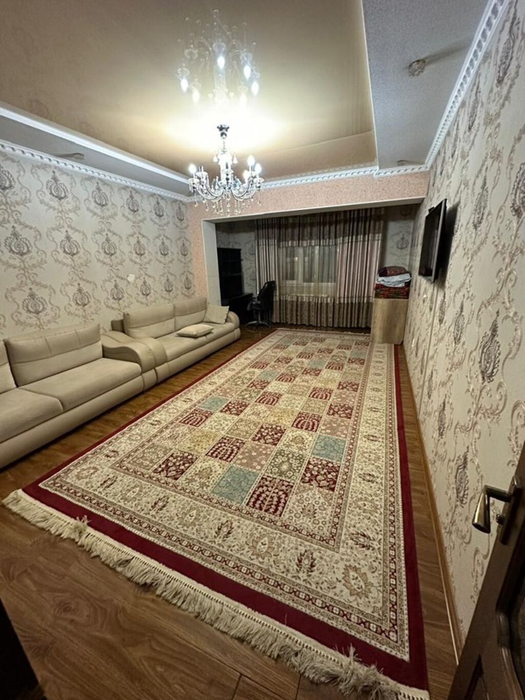 Элитка, 2 ком, 68 м2, этаж 3/9, ж/к ЖД ул. Ахунбаева, Сост: Среднее - фото 5