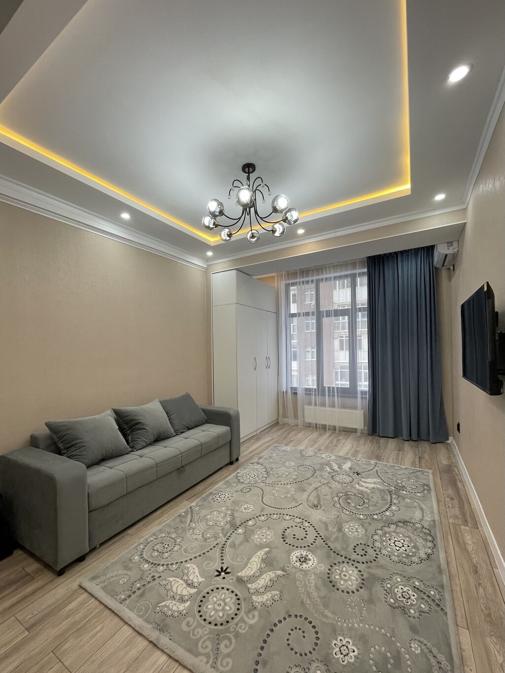 Элитка, 1 ком, 41 м2, этаж 3/12, ж/к Парк Авеню (Park Avenue), Сост: Евроремонт - фото 3