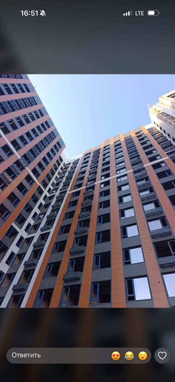 Элитка, 1 ком, 53 м2, этаж 14/16, ж/к Madina Residence/Мадина Резиденс, Сост: Сдан ПСО - фото 4