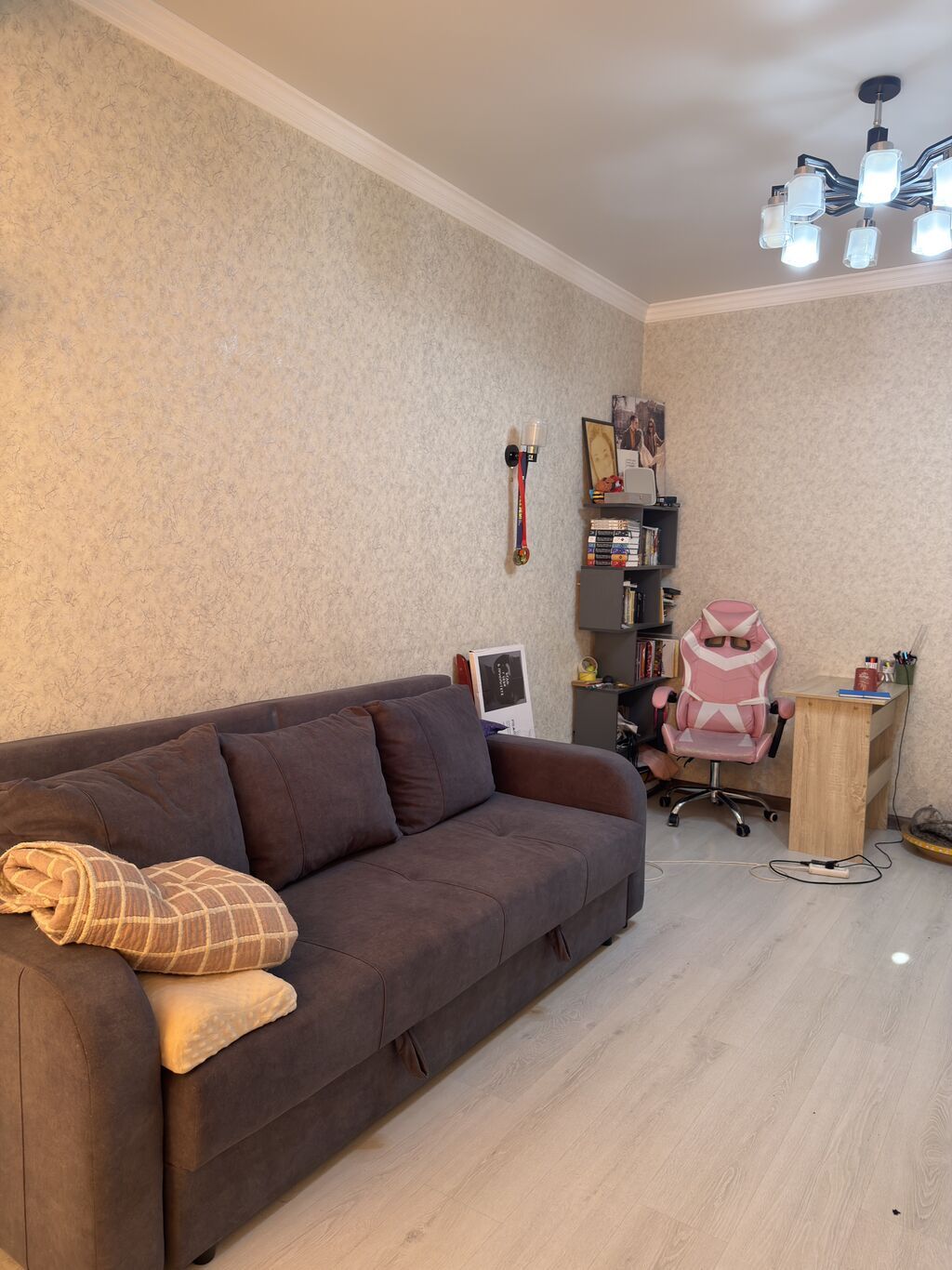 Элитка, 1 ком, 45 м2, этаж 9/12, Сост: Евроремонт - фото 5