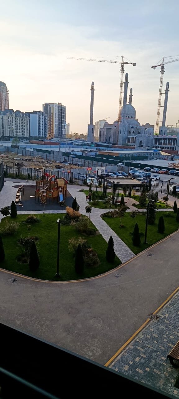 Элитка, 1 ком, 42 м2, этаж 5/14, ж/к Нурзаман Сити (Nurzaman City), Сост: Евроремонт - фото 6