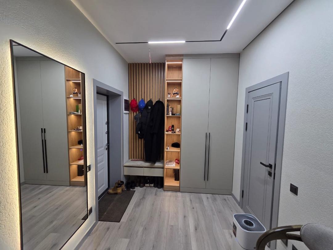 Аренда, Элитка, 45 м2, этаж 4/15, ж/к Миллениум (Millenium), Сост: Евроремонт - фото 3