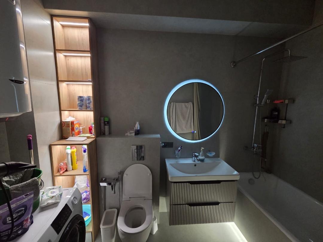 Аренда, Элитка, 45 м2, этаж 4/15, ж/к Миллениум (Millenium), Сост: Евроремонт - фото 6