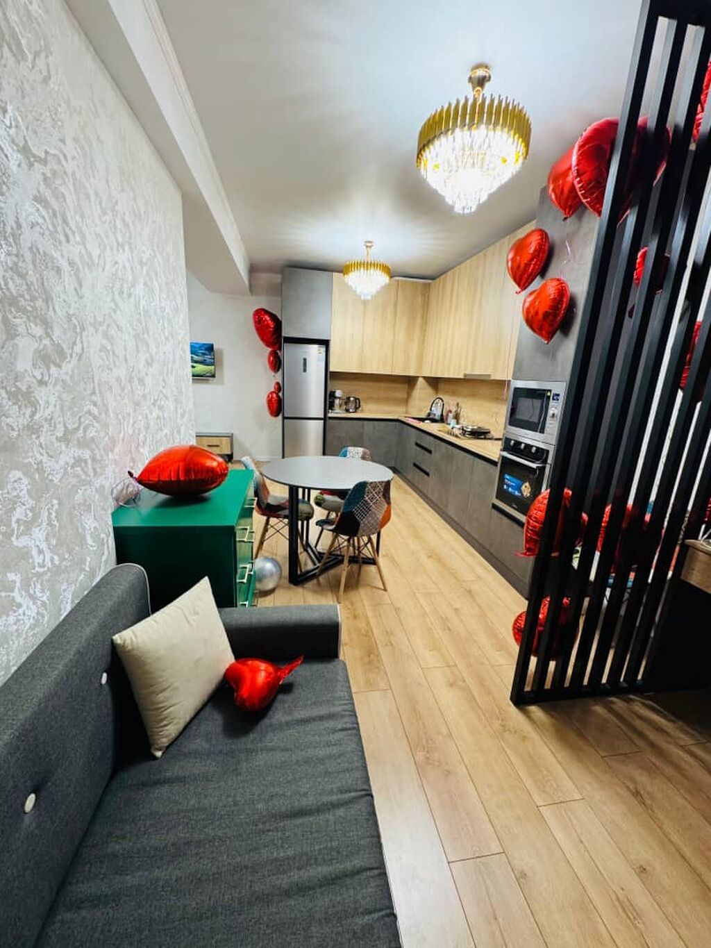 Элитка, 2 ком, 60 м2, этаж 10/13, ж/к Кут Центр (Kut Center), Сост: Евроремонт - фото 10