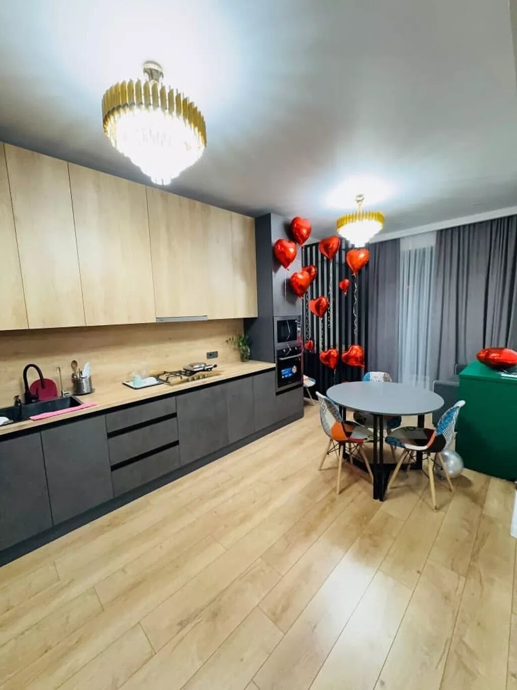 Элитка, 2 ком, 60 м2, этаж 10/13, ж/к Кут Центр (Kut Center), Сост: Евроремонт - фото 12