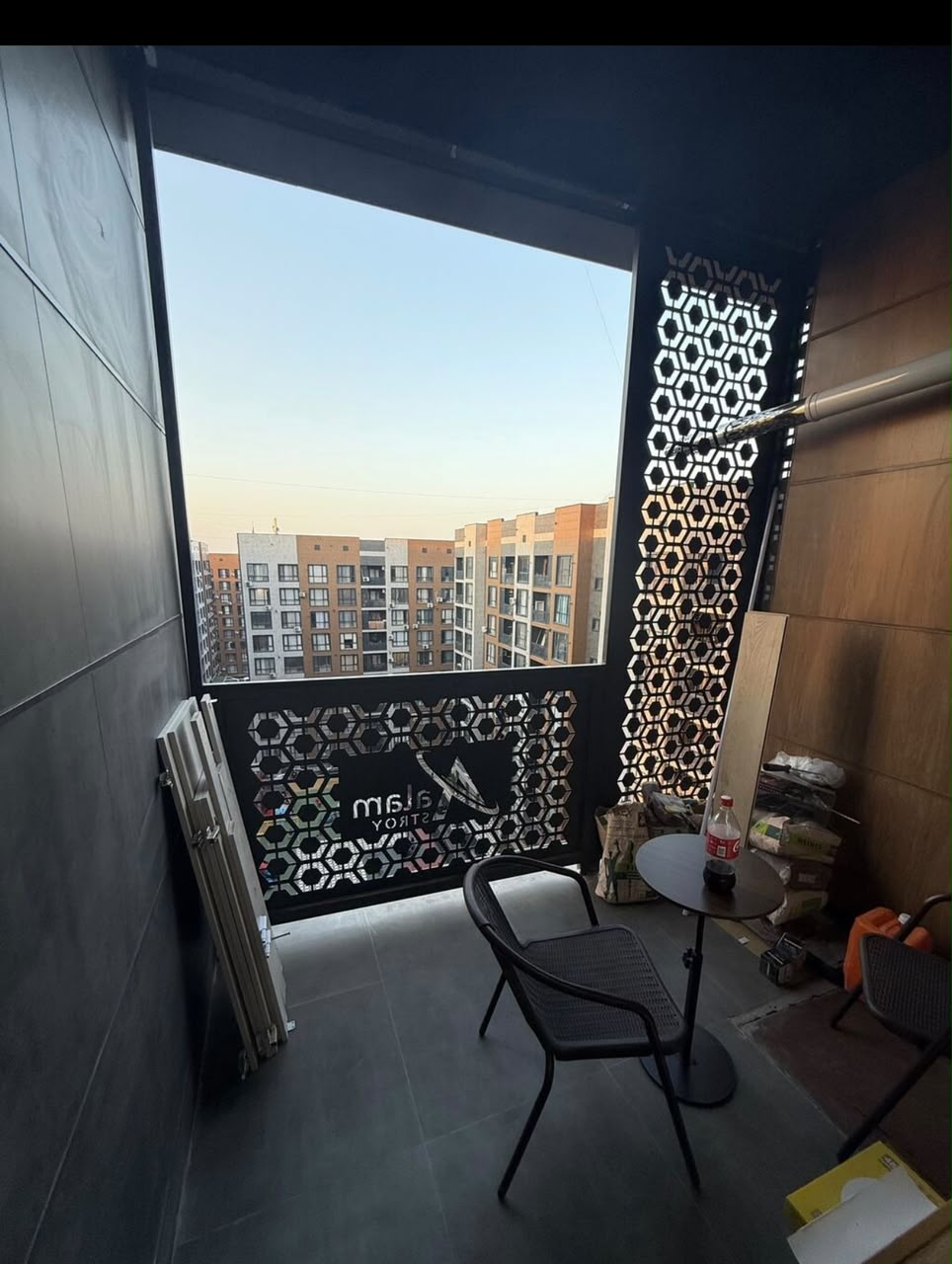 Элитка, 3 ком, 64 м2, этаж 8/16, ж/к Aalam City, Сост: Без ремонта - фото 2