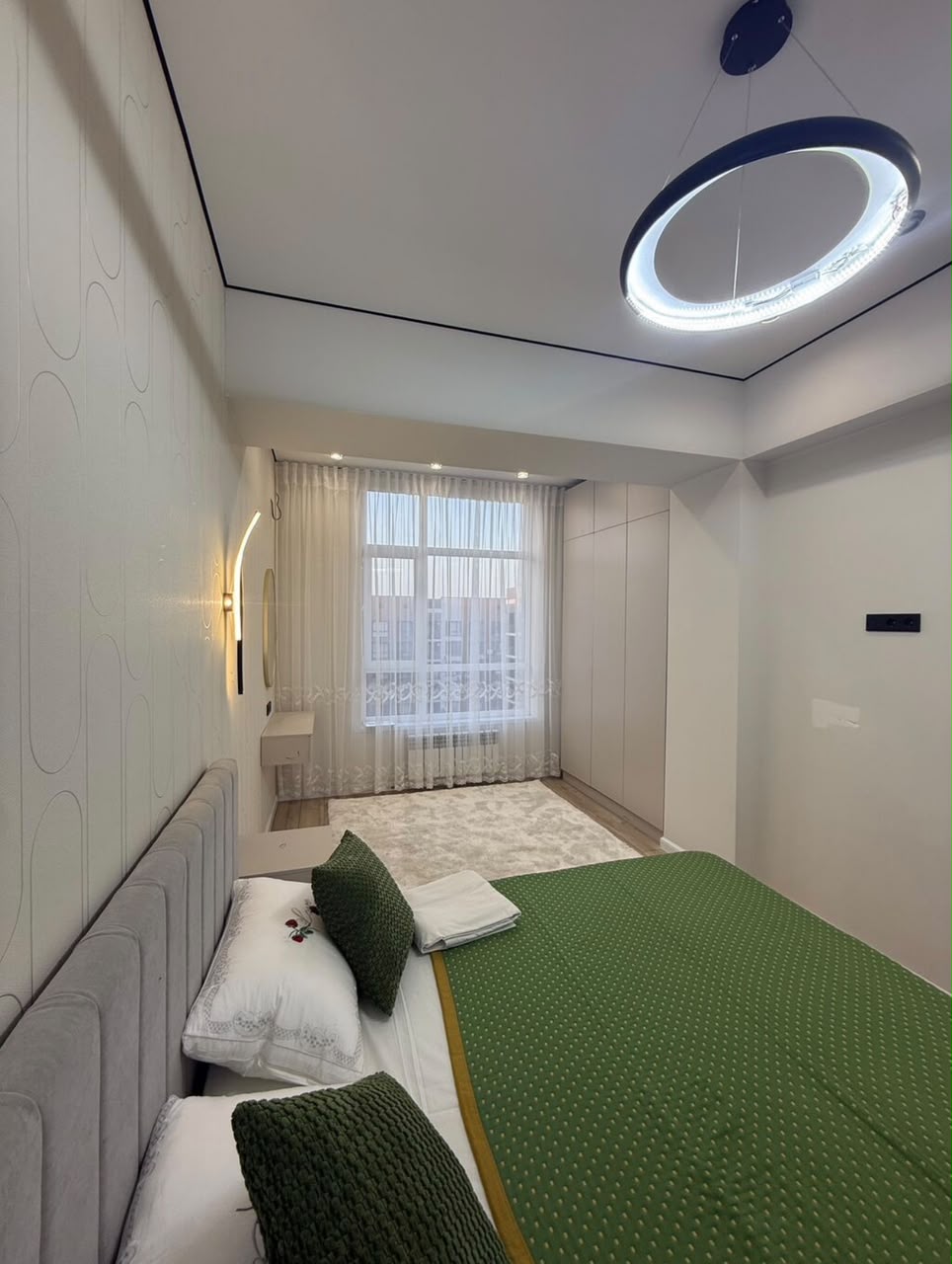 Элитка, 3 ком, 64 м2, этаж 8/16, ж/к Aalam City, Сост: Без ремонта - фото 3