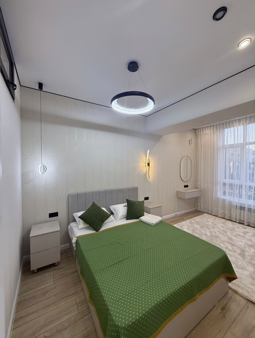 Элитка, 3 ком, 64 м2, этаж 8/16, ж/к Aalam City, Сост: Без ремонта - фото 4