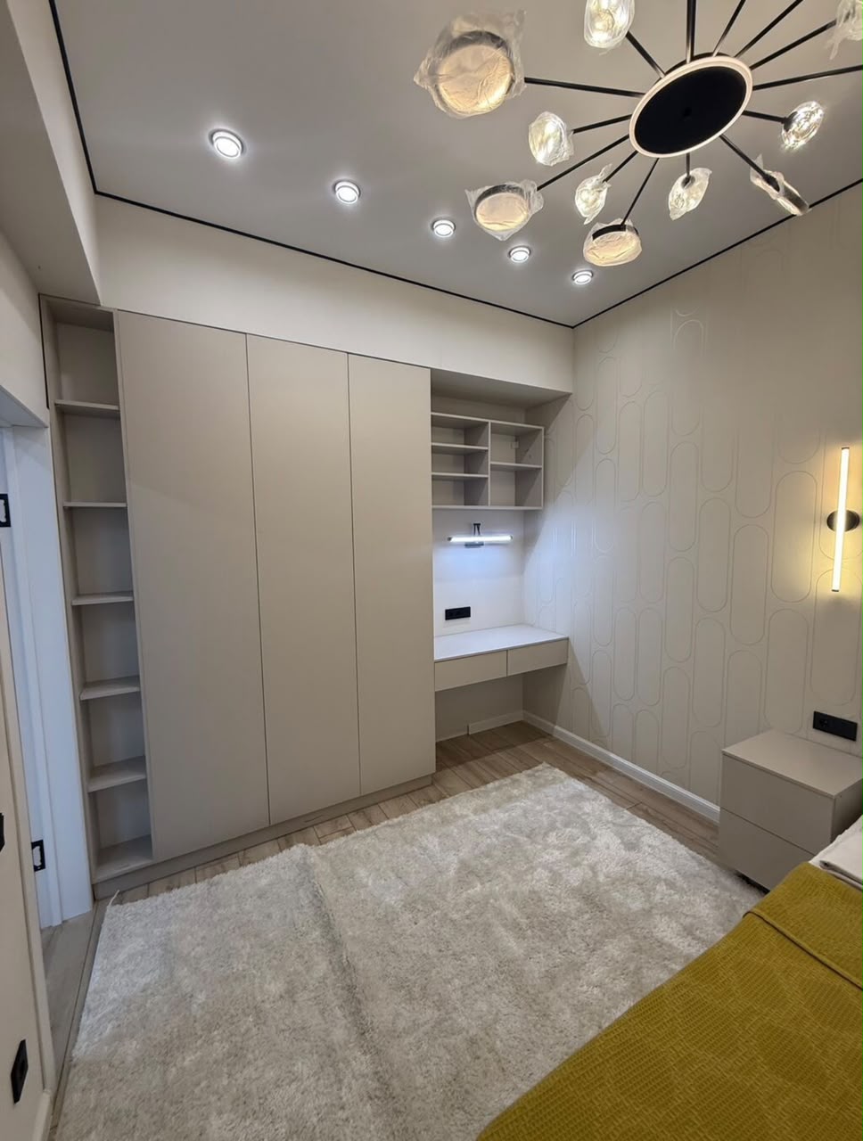 Элитка, 3 ком, 64 м2, этаж 8/16, ж/к Aalam City, Сост: Без ремонта - фото 5