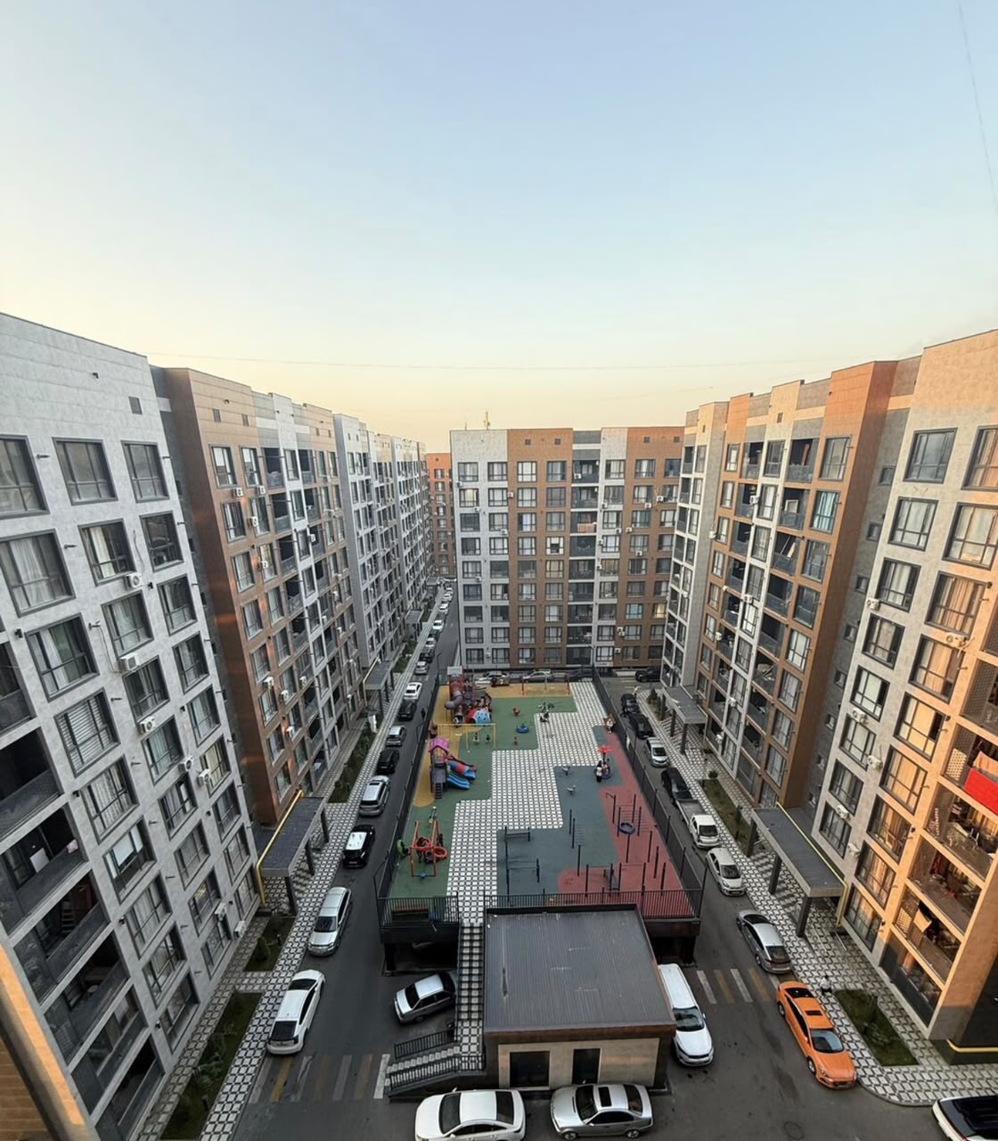 Элитка, 3 ком, 64 м2, этаж 8/16, ж/к Aalam City, Сост: Без ремонта - фото 6