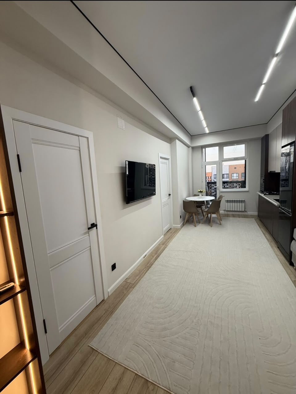 Элитка, 3 ком, 64 м2, этаж 8/16, ж/к Aalam City, Сост: Без ремонта - фото 9