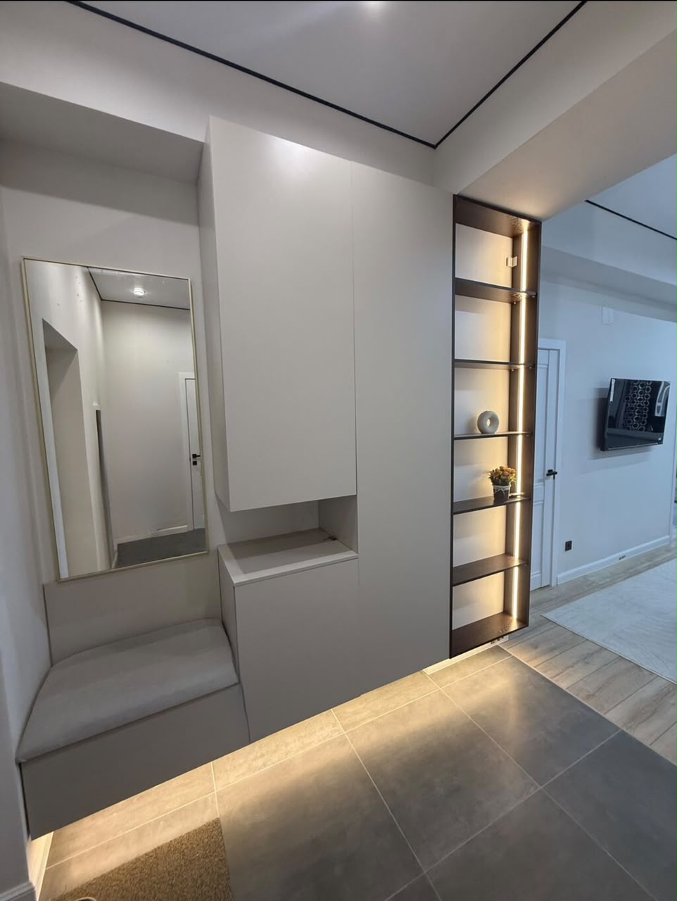 Элитка, 3 ком, 64 м2, этаж 8/16, ж/к Aalam City, Сост: Без ремонта - фото 13
