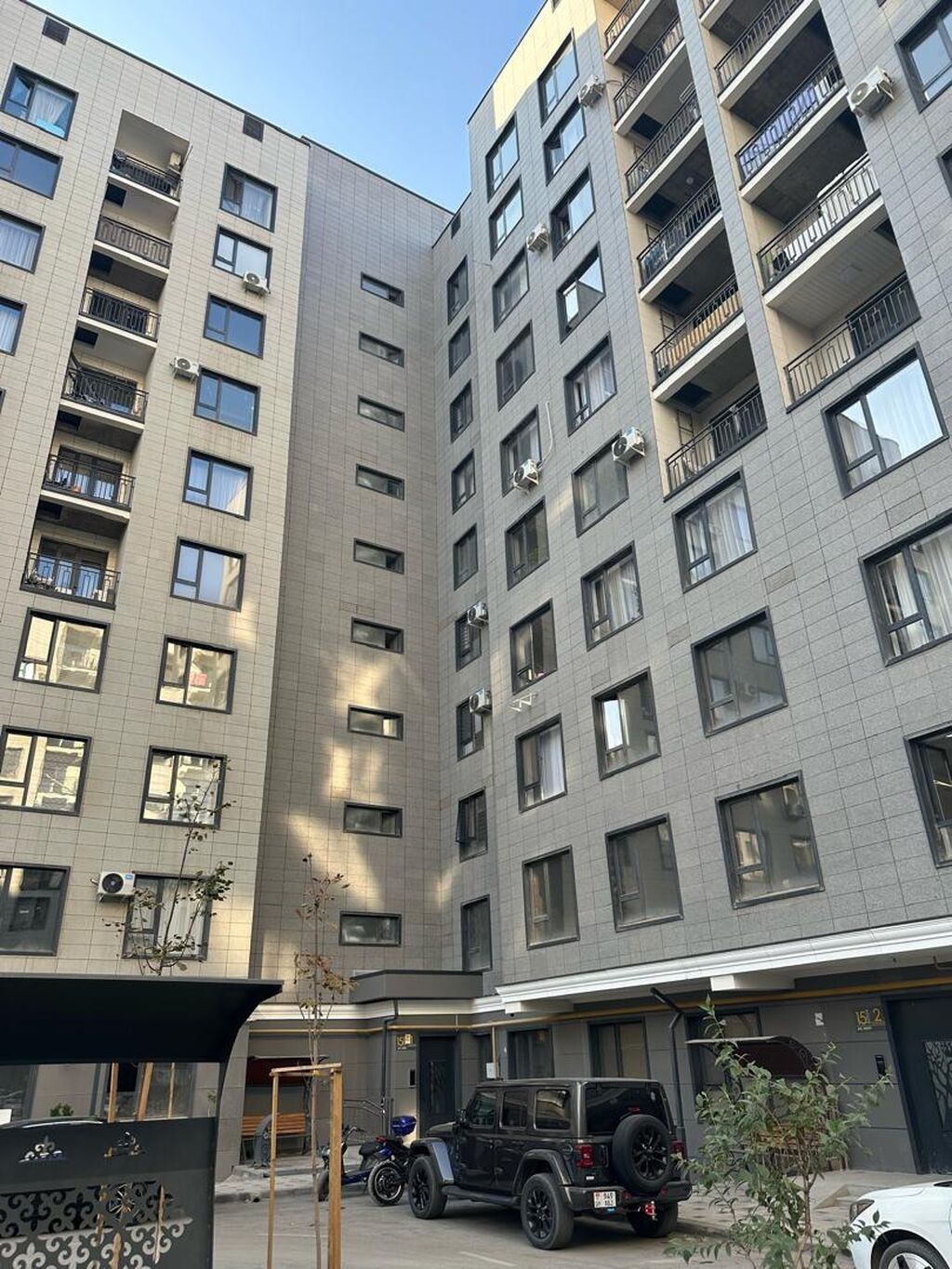 Элитка, 1 ком, 42 м2, этаж 3/10, ж/к Ак Ниет (Ak Niet), Сост: Сдан ПСО - фото 1