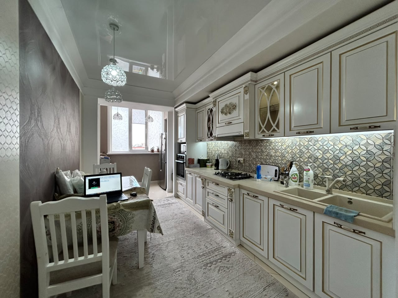 Аренда, Элитка, 2 ком, 73 м2, этаж 3/10, Сост: Евроремонт - фото 4
