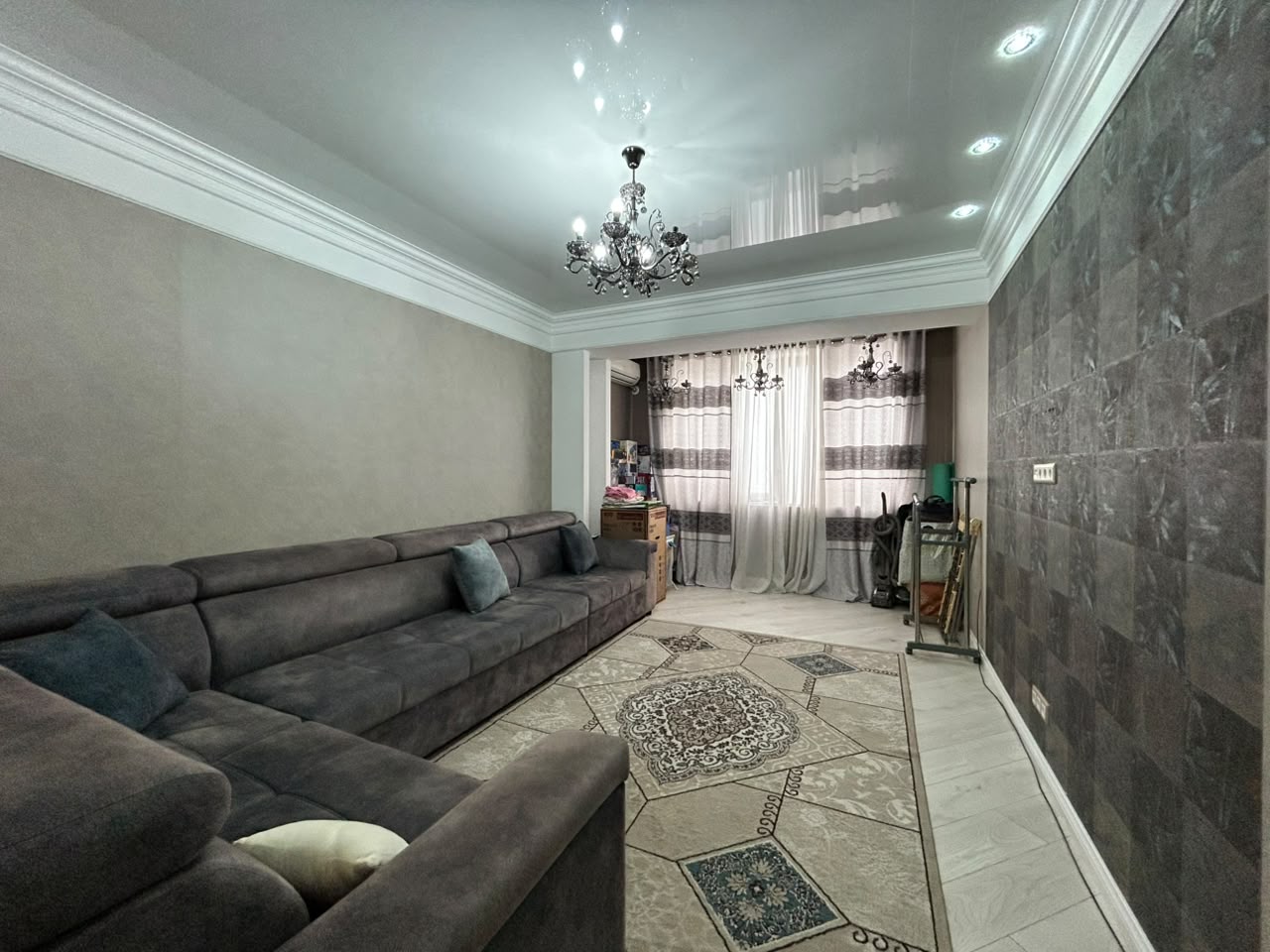 Аренда, Элитка, 2 ком, 73 м2, этаж 3/10, Сост: Евроремонт - фото 6