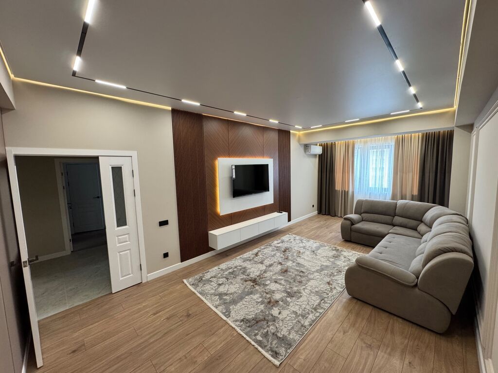 Элитка, 2 ком, 86 м2, этаж 9/13, ж/к ЖК Тамир (Tamir), Сост: Евроремонт - фото 1
