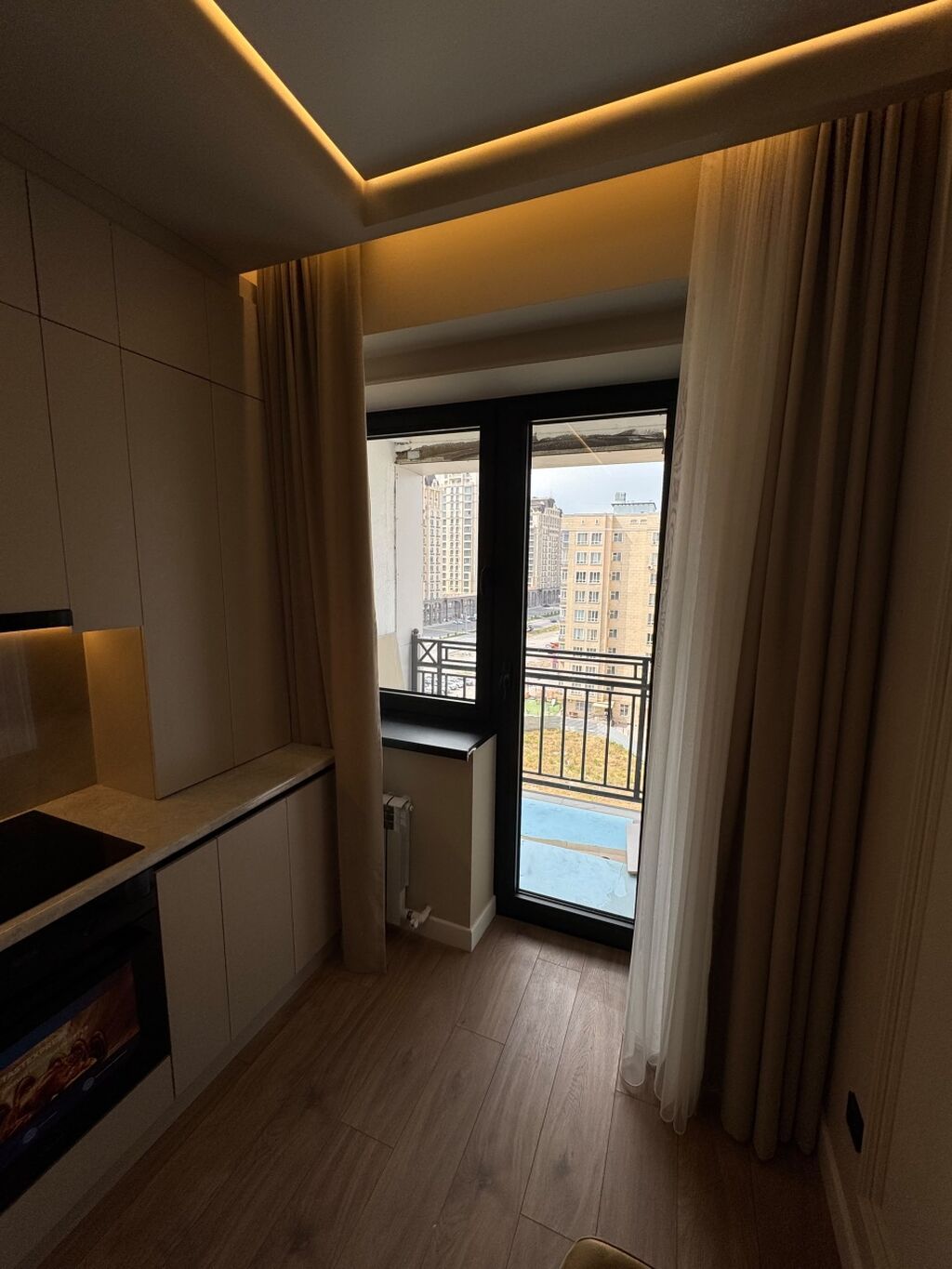 Элитка, 2 ком, 86 м2, этаж 9/13, ж/к ЖК Тамир (Tamir), Сост: Евроремонт - фото 7