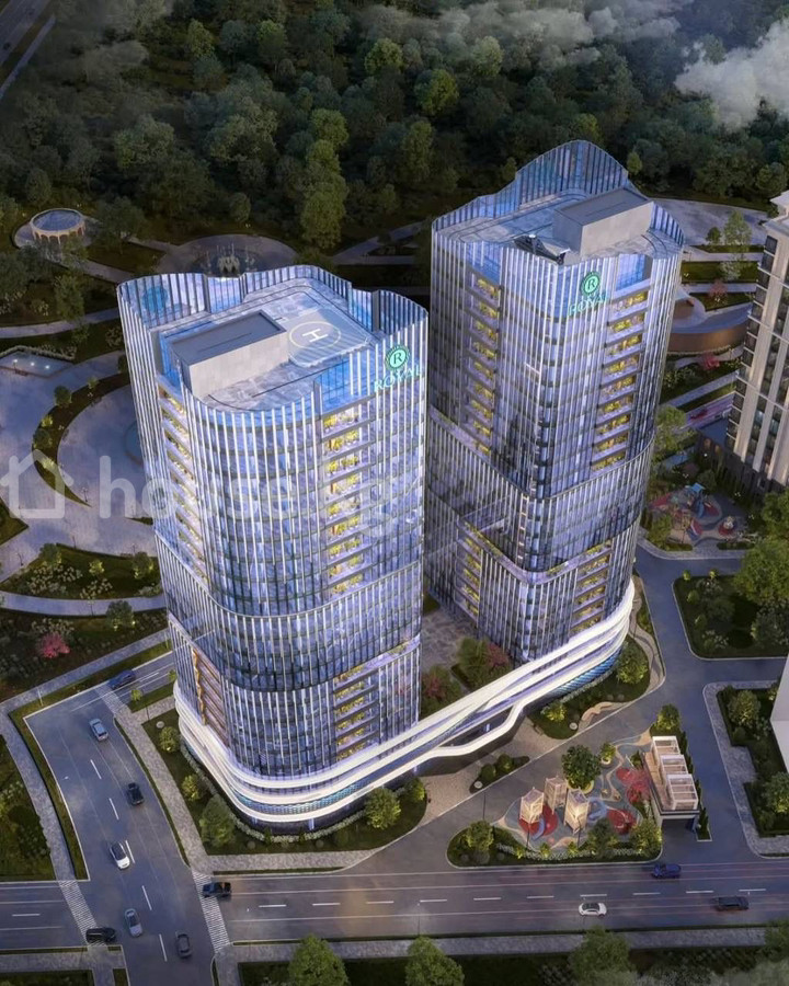 Элитка, 130 м2, этаж 10/22 - фото 6