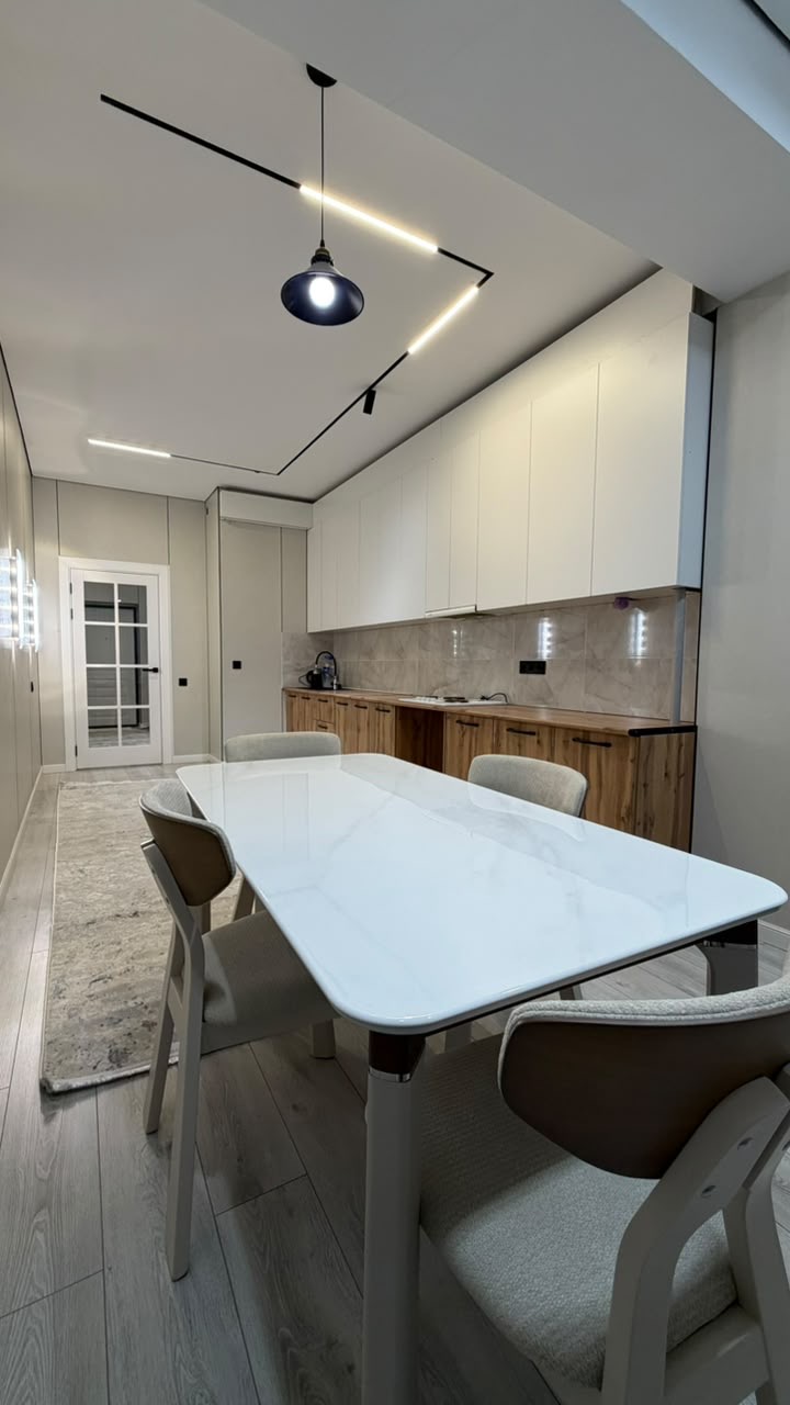 Продажа, Элитка, 2 ком, 82 м2, этаж 3/14, ж/к Кап Строй Сити (Capstroy City), Сост: Евроремонт - фото 1