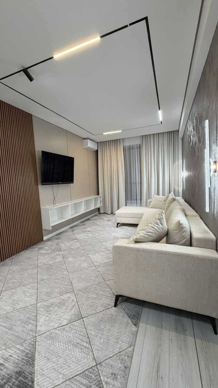 Продажа, Элитка, 2 ком, 82 м2, этаж 3/14, ж/к Кап Строй Сити (Capstroy City), Сост: Евроремонт - фото 2
