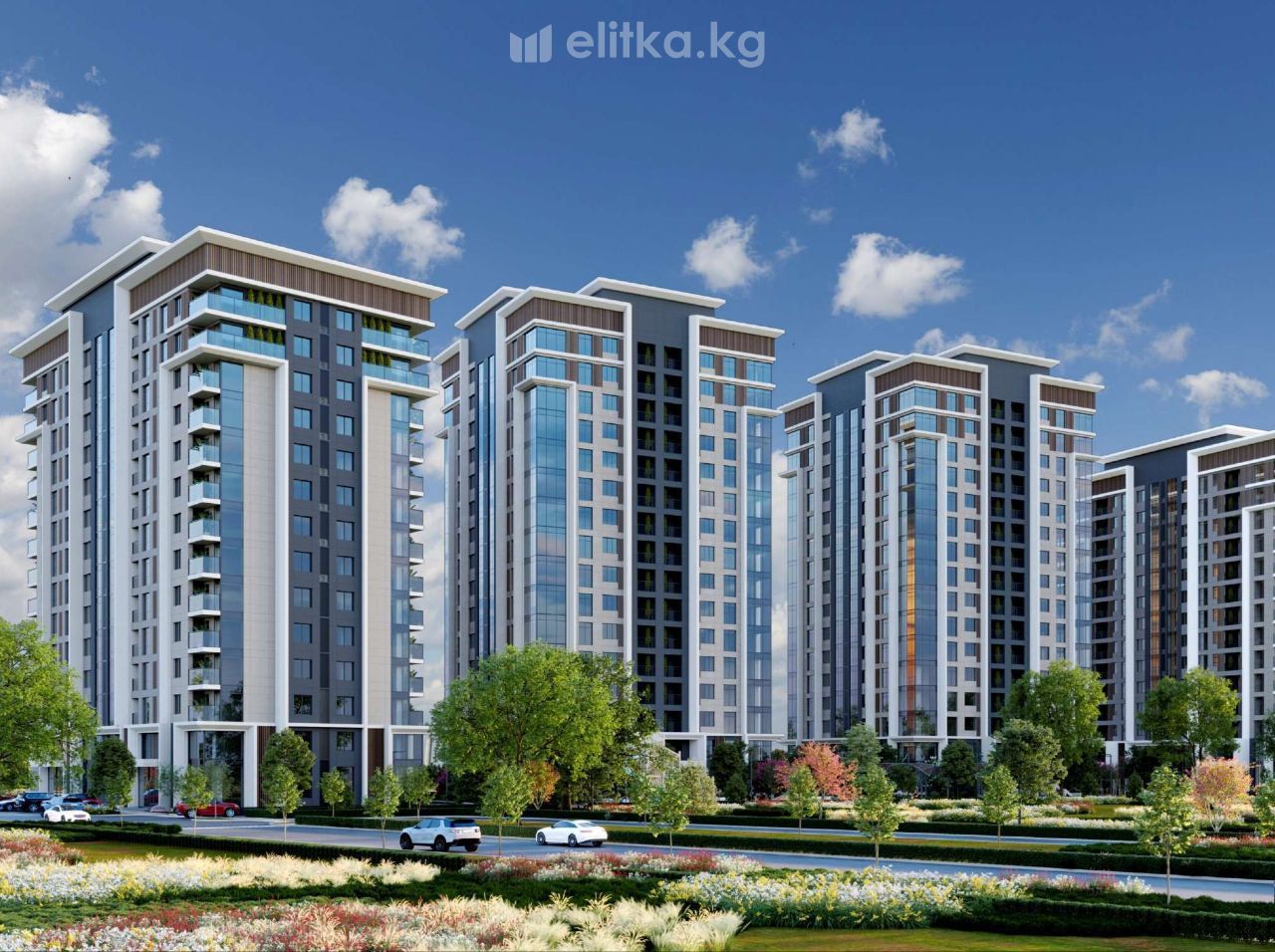 Элитка, 2 ком, 84.35 м2, этаж 10/16, Сост: Строящийся ПСО - фото 2