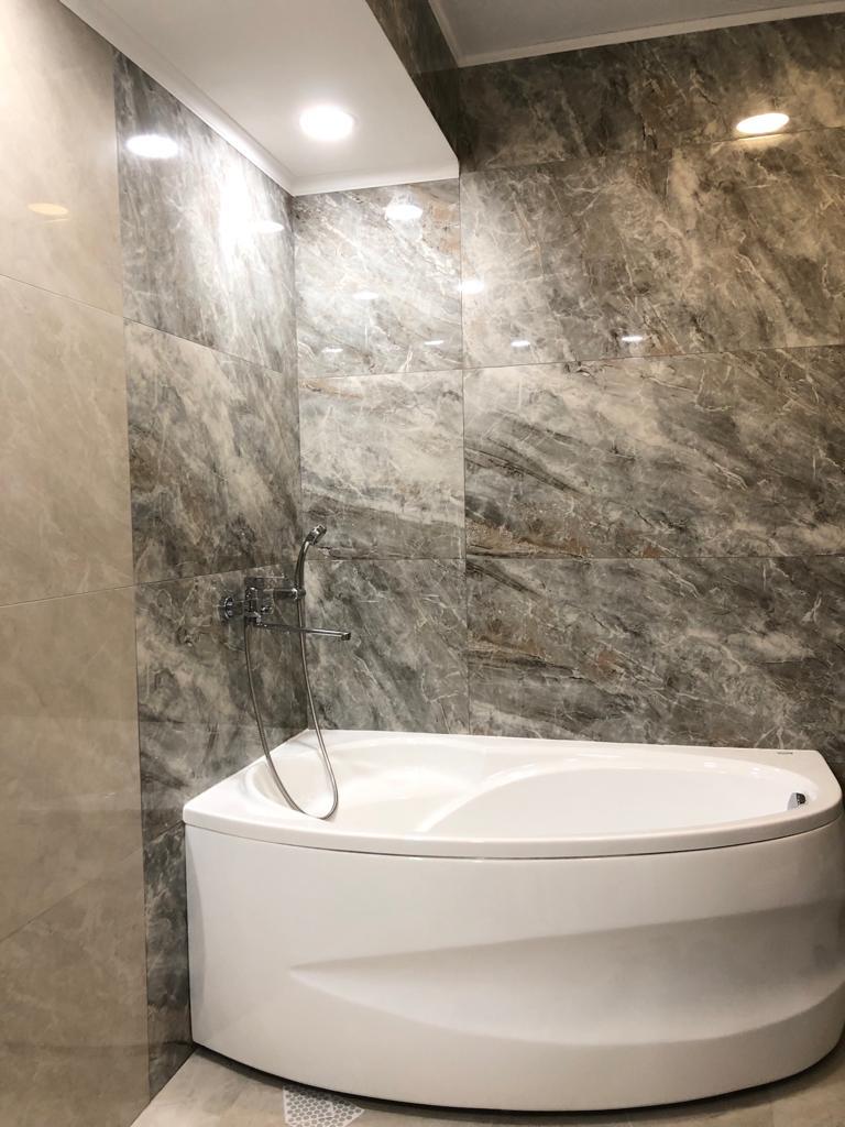 Элитка, 2 ком, 90 м2, этаж 4/12, ж/к Асыл Таш, Сост: Евроремонт - фото 5