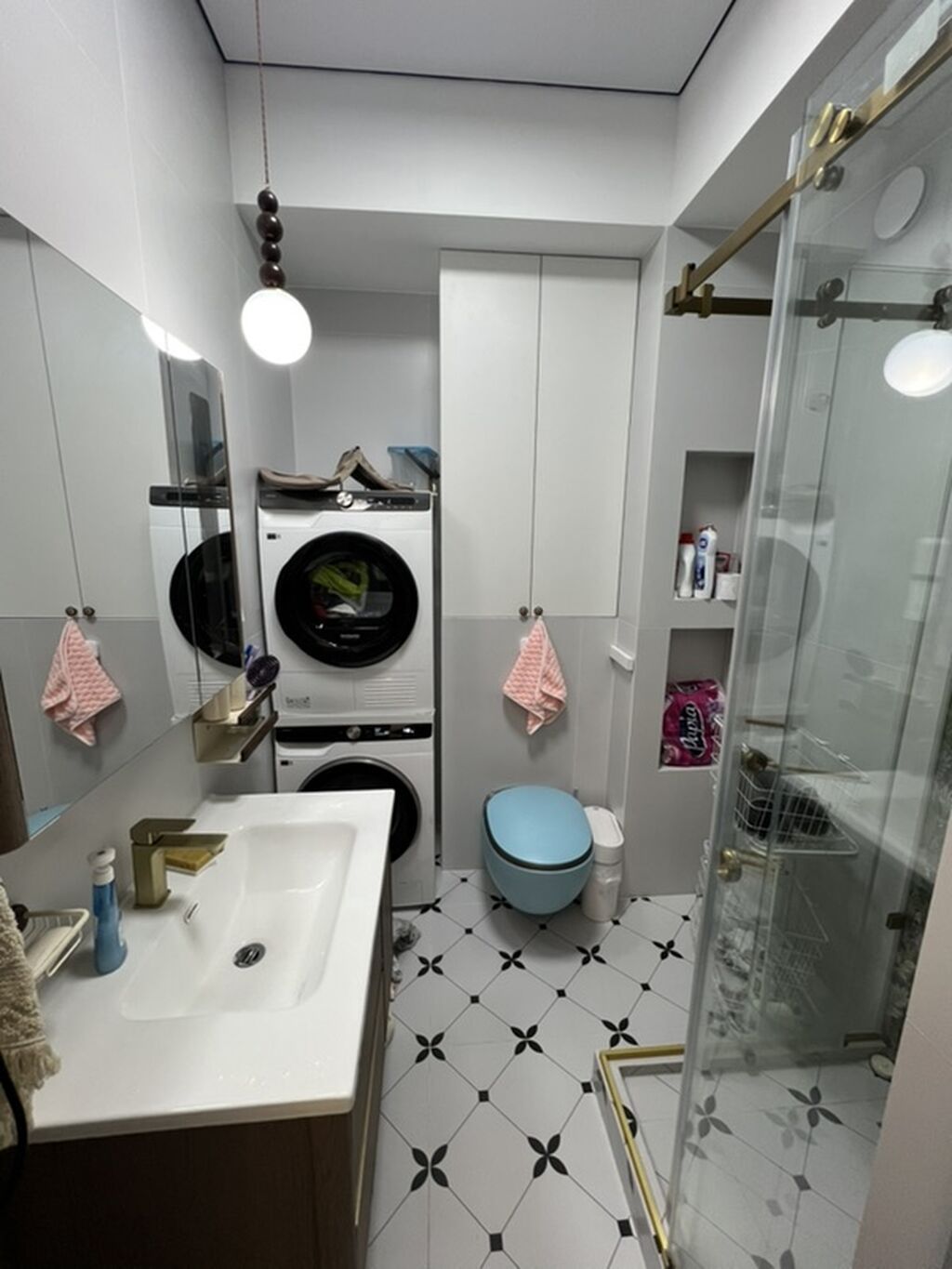 Элитка, 3 ком, 90 м2, этаж 3/15, ж/к Tokyo (Токио), Сост: Евроремонт - фото 7