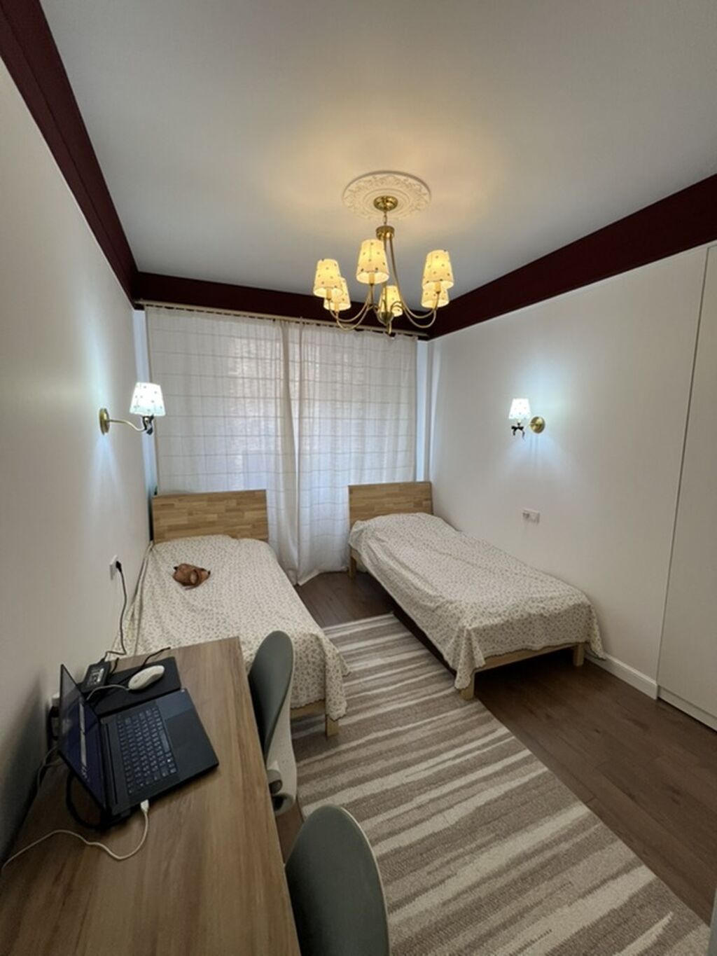 Элитка, 3 ком, 90 м2, этаж 3/15, ж/к Tokyo (Токио), Сост: Евроремонт - фото 8