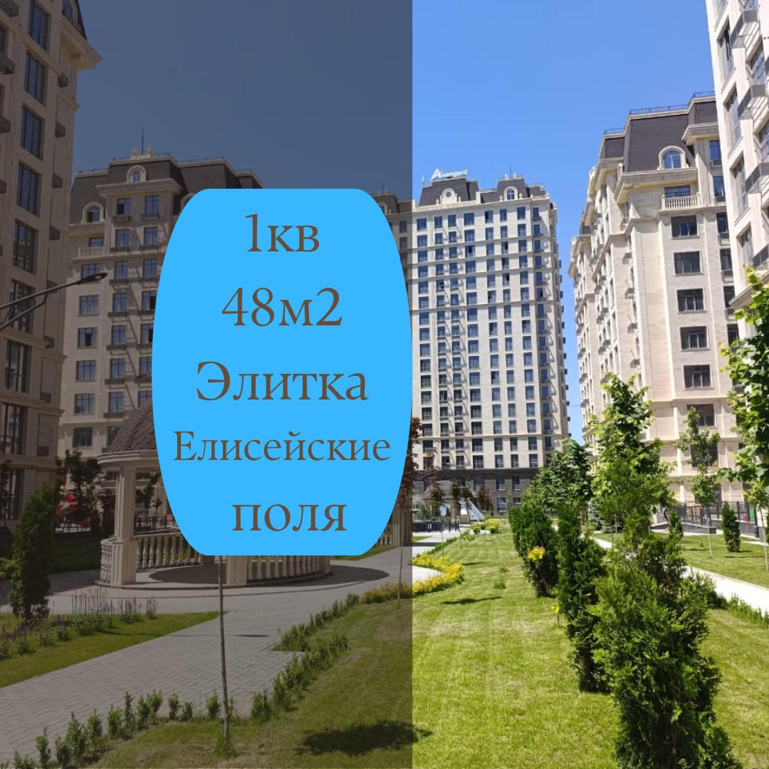 Элитка, 1 ком, 48 м2, этаж 1/10, ж/к Елисейские поля, Сост: Сдан ПСО - фото 3