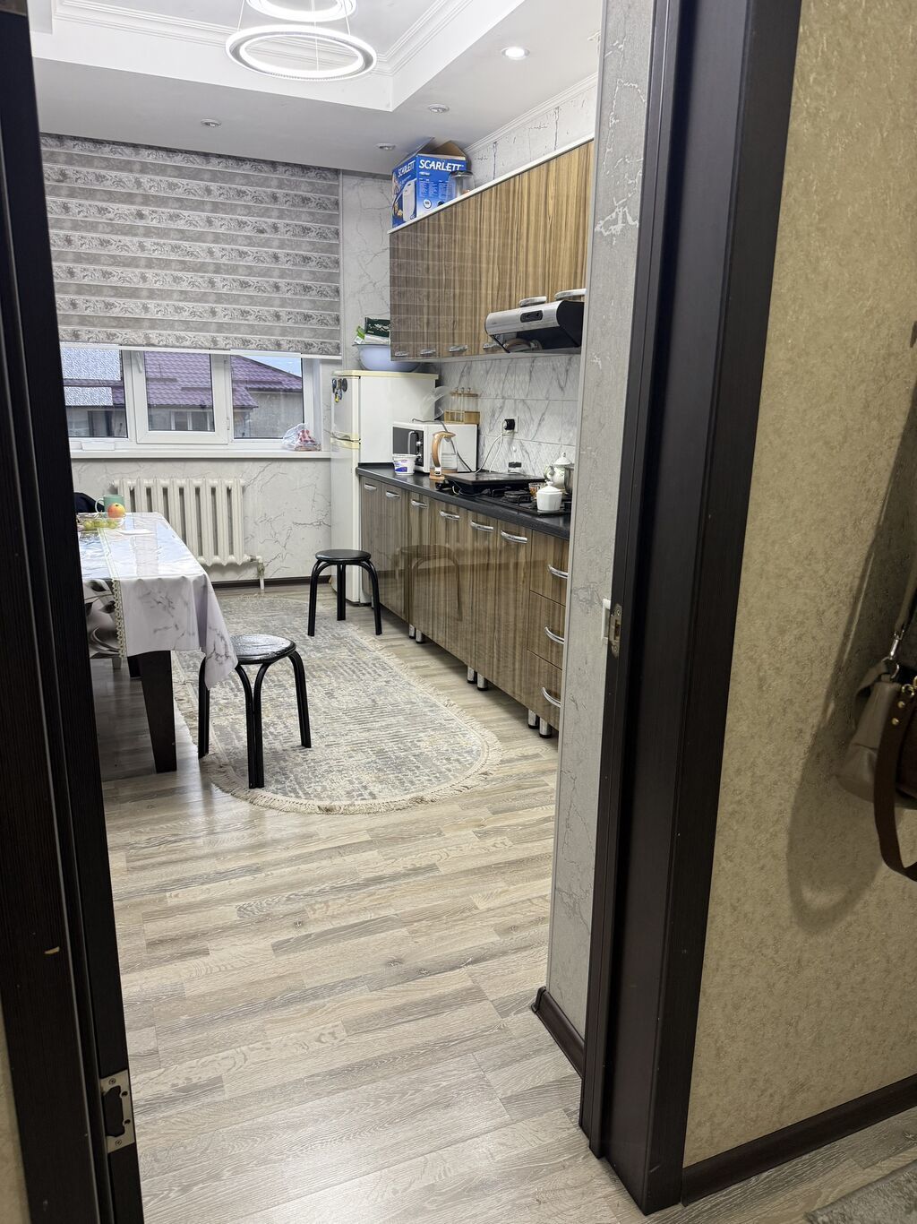 Элитка, 2 ком, 64 м2, этаж 5/11, ж/к Джал-Ахунбаева, Сост: Хорошее - фото 1