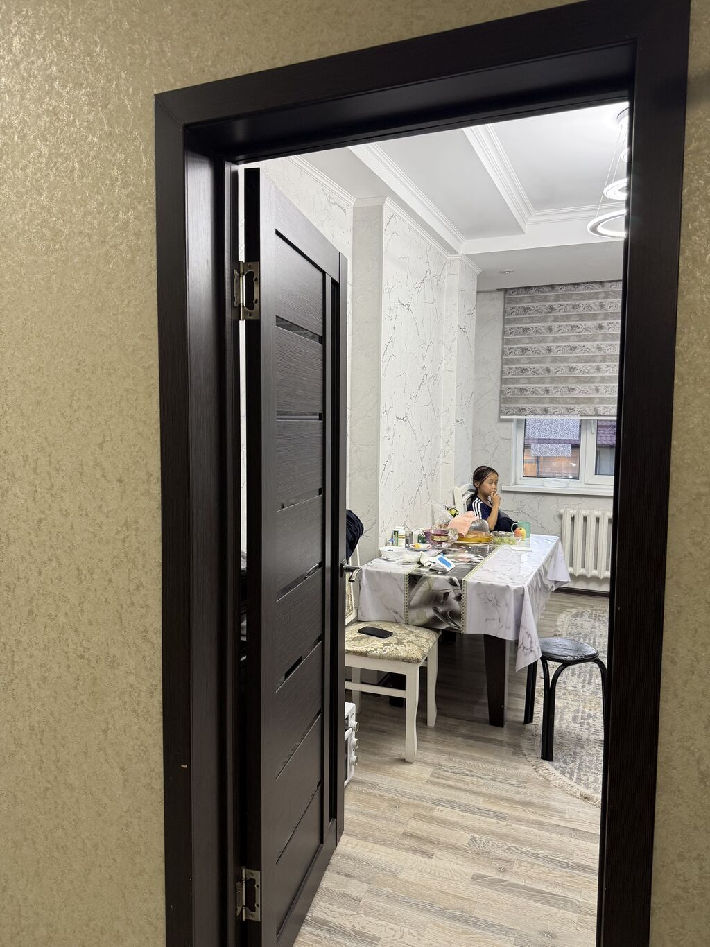 Элитка, 2 ком, 64 м2, этаж 5/11, ж/к Джал-Ахунбаева, Сост: Хорошее - фото 4