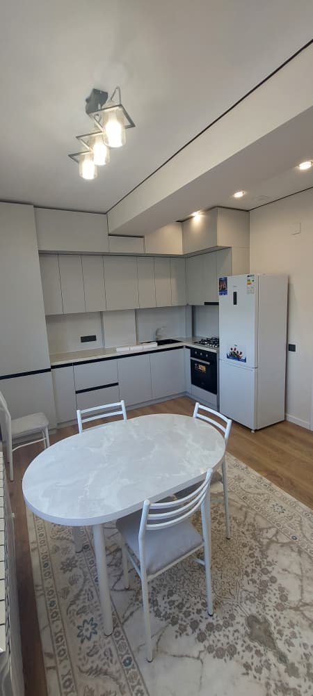 Элитка, 70 м2, этаж 5/9, ж/к Бишкек Лес Строй, Сост: Евроремонт - фото 3