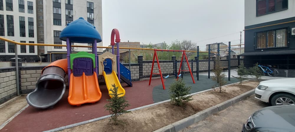 Элитка, 70 м2, этаж 5/9, ж/к Бишкек Лес Строй, Сост: Евроремонт - фото 11