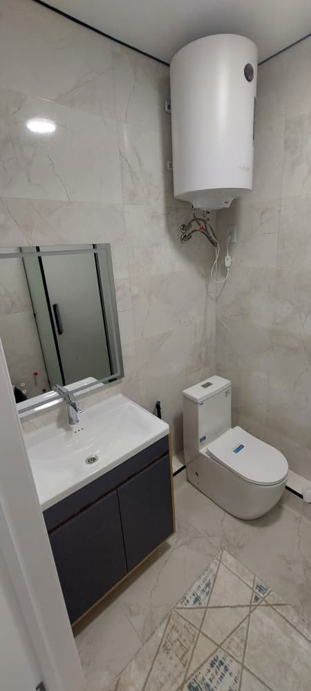Элитка, 70 м2, этаж 5/9, ж/к Бишкек Лес Строй, Сост: Евроремонт - фото 13